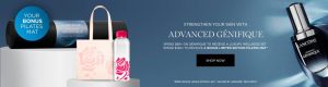 兰蔻官网购买Advanced Genifique产品优惠： 消费满，赠送豪华wellness 2件套