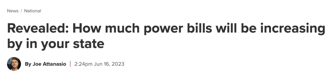 澳洲成为全球电费最贵的国家，7月1日起电费还将上涨，60万家庭将面临昂贵账单！各州电费补贴记得申请！
