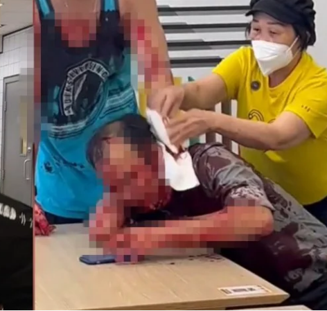 香港:29岁麦当劳员工不堪经理责骂 拿杀猪刀狂砍(图)